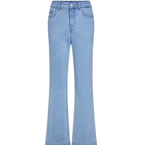 dottie US - Flared Jean Light Blue - Q0312 - Picture 4 of 5